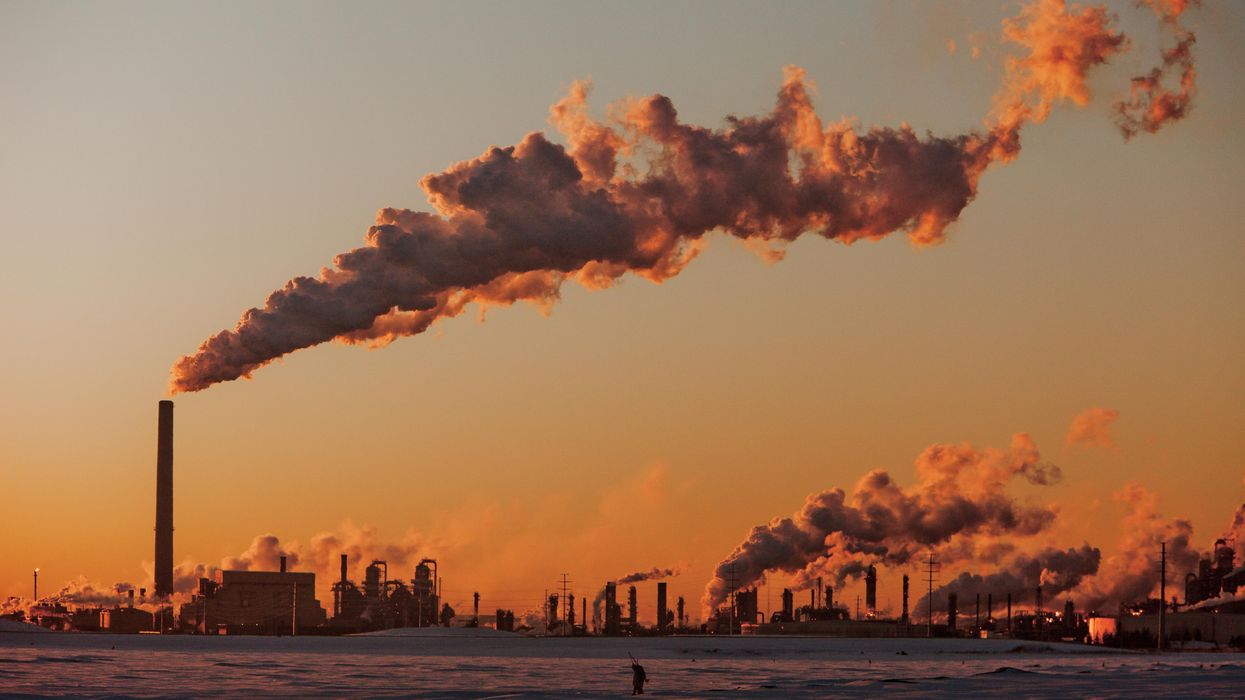 Fossil fuel pollution