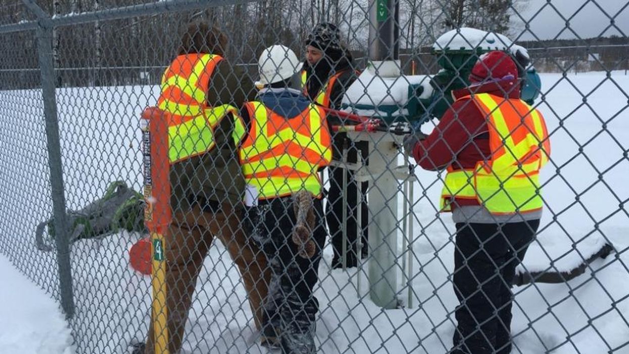 Calling for 'Unprecedented and Urgent Action' to Solve Climate Crisis, Four Organizers Shut Off Valves at Enbridge Lines 3 and 4