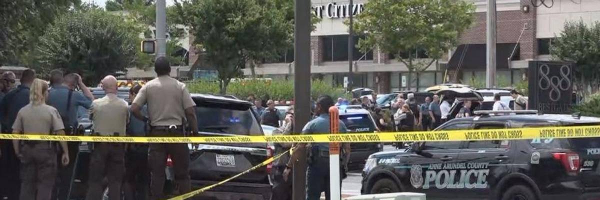 Reporters in Annapolis Cover Shooting in Their Own Newsroom After Gunman Kills Colleagues