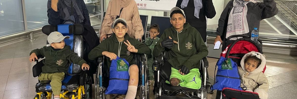 State Dept Shuts Down Temporary Visas for Injured Gaza Kids After Tirade From Racist Influencer Laura Loomer