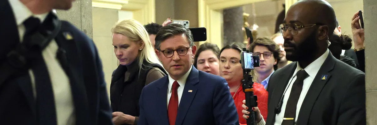 Four Republicans Break With Speaker Johnson To Force House Vote On ACA Subsidies Extension