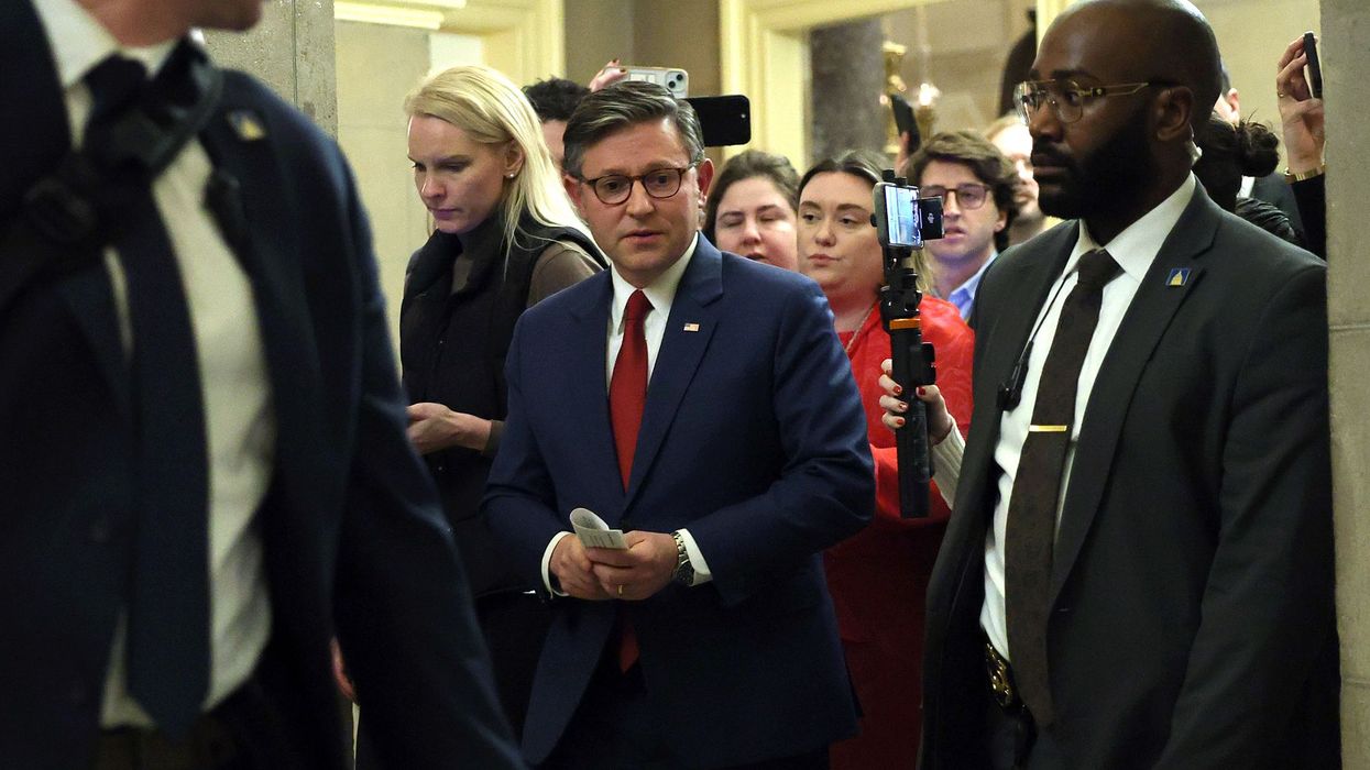 Four Republicans Break With Speaker Johnson To Force House Vote On ACA Subsidies Extension