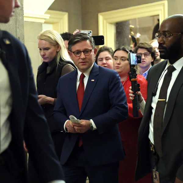 Four Republicans Break With Speaker Johnson To Force House Vote On ACA Subsidies Extension