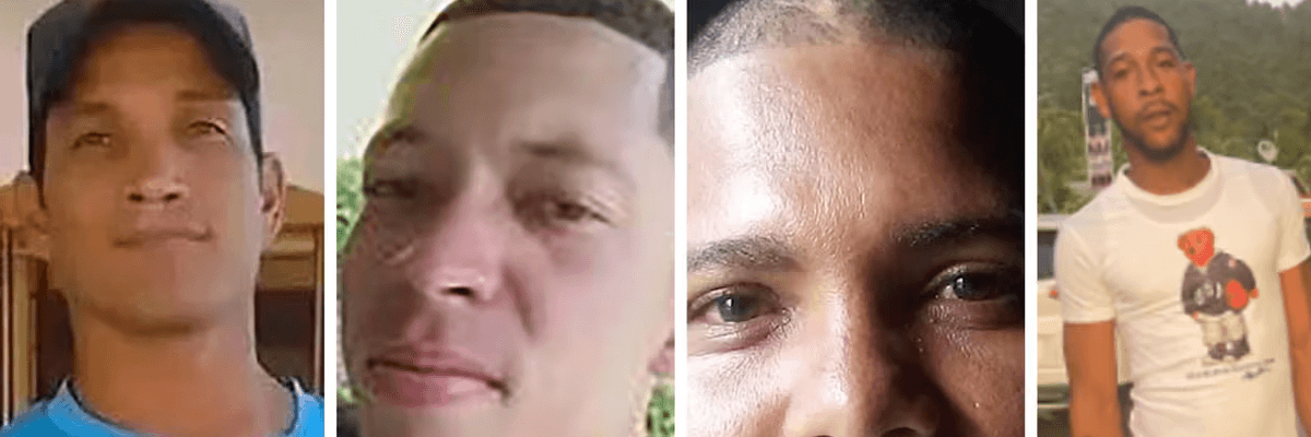 Four victims of the Trump administration’s boat bombings