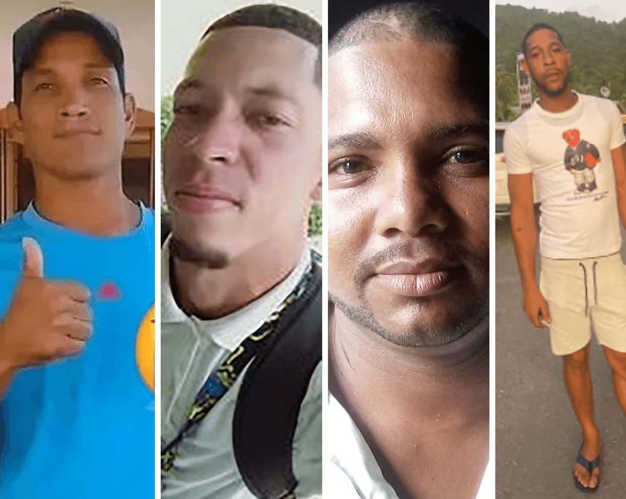 Four victims of the Trump administration’s boat bombings