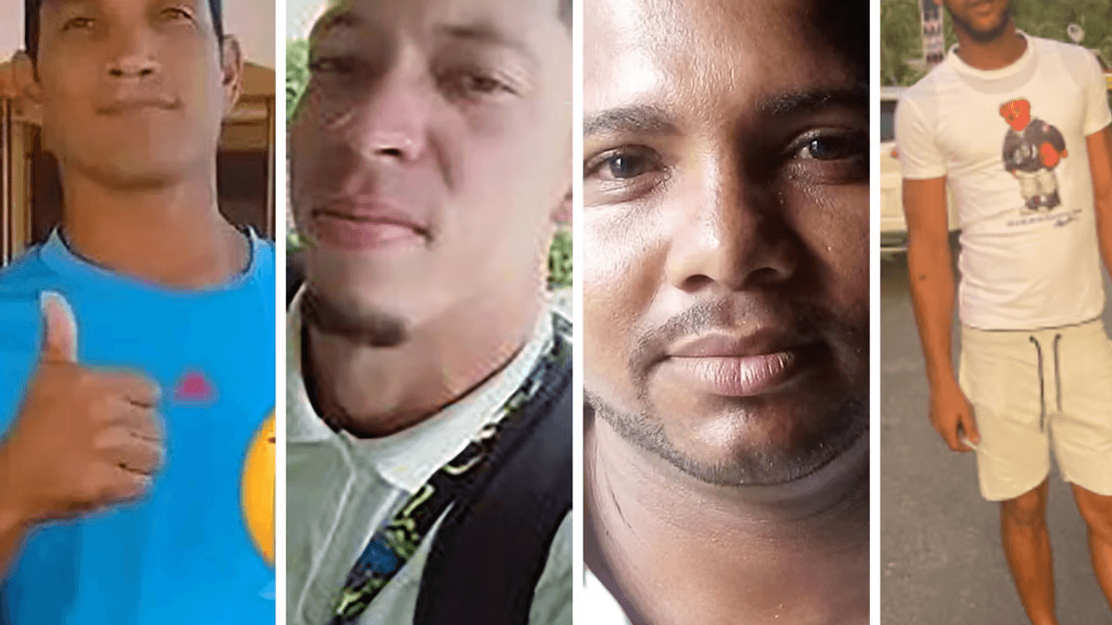 Four victims of the Trump administration’s boat bombings