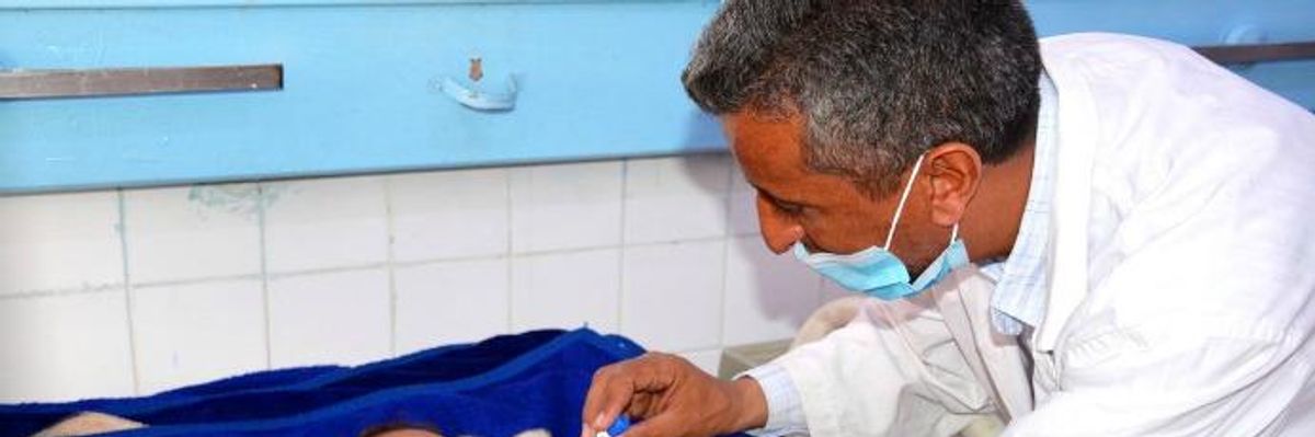In Wake of 'Shameful' Vote by US Senate, New Cholera Warning for Yemen