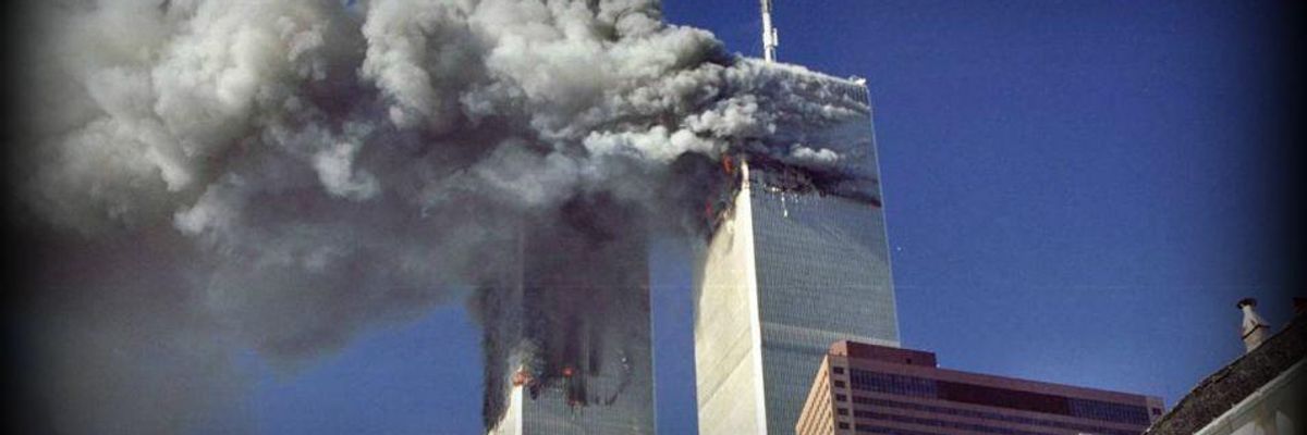 Mantra for 9/11: Exceptional Pain Dispensed by the Indispensable Nation