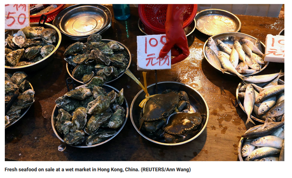 Fox: China's wet markets can include these bizarre, unusual items