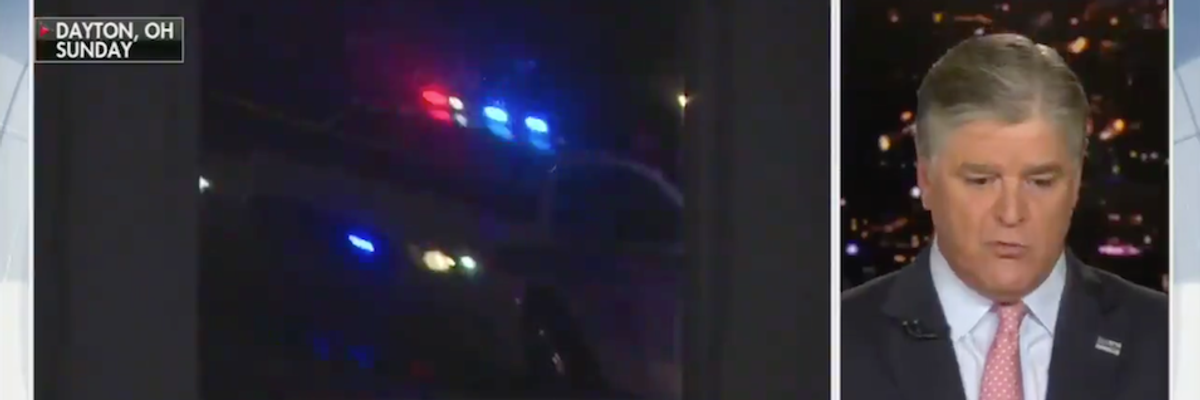 Hannity Mercilessly Mocked for Proposing Armed Guards in US Schools, Shopping Malls After Shootings