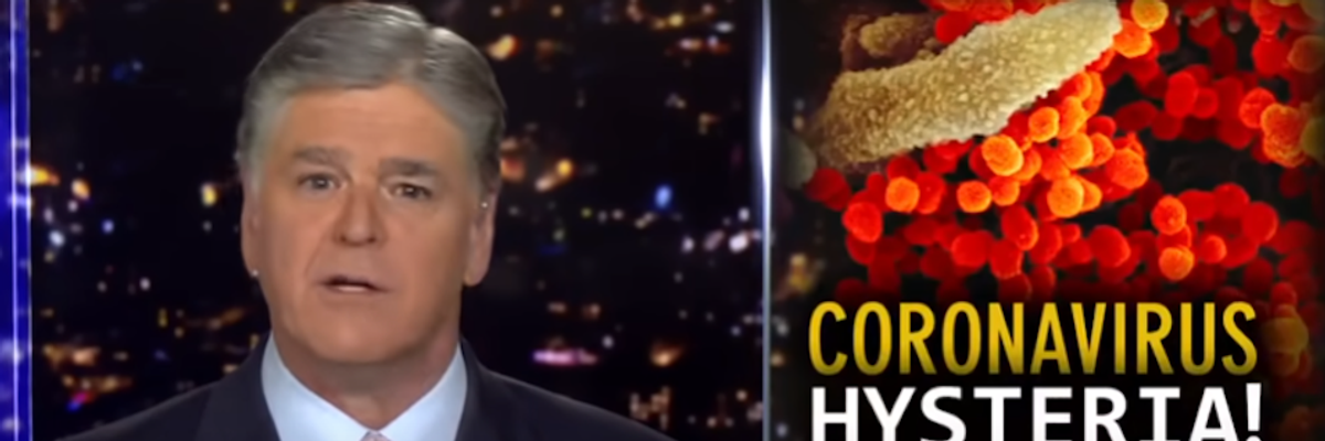 'Fox Lied, 200,000 Died': Video Mash-up Chronicles Cable Network Downplaying Covid-19 Dangers as Pandemic Soared