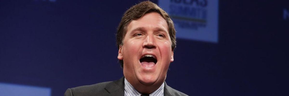 Tucker Carlson's Racism: Paid for by You