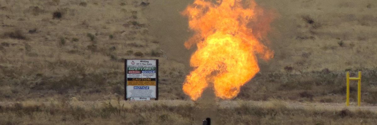 Whistleblower: EPA Officials Covered Up Toxic Fracking Emissions for Years