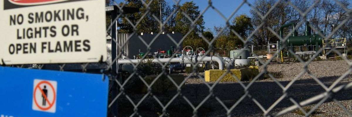 Huge Methane Leak in Pennsylvania Sparks Fresh Call for Fracking Ban