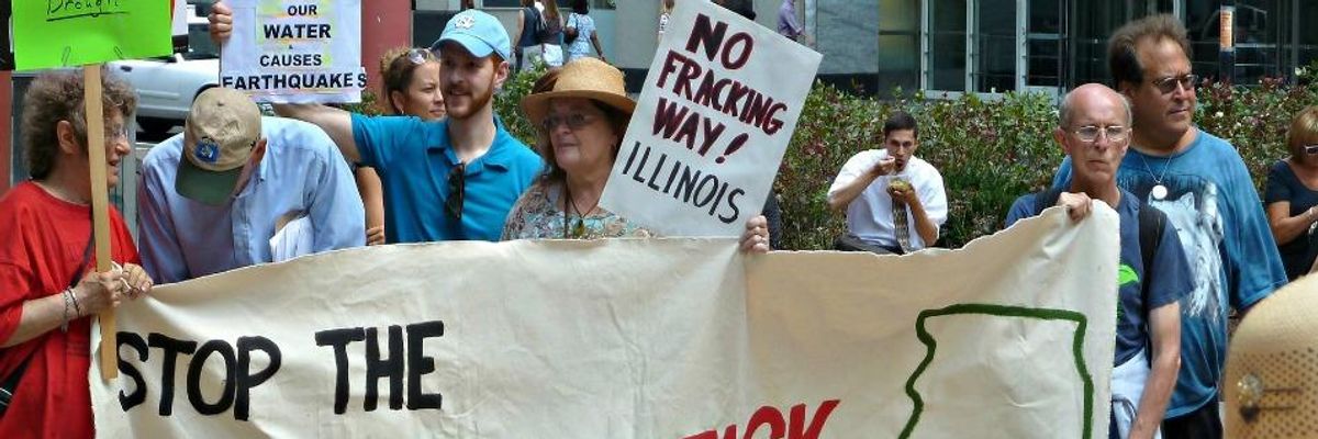 Illinois Says Yes to Fracking