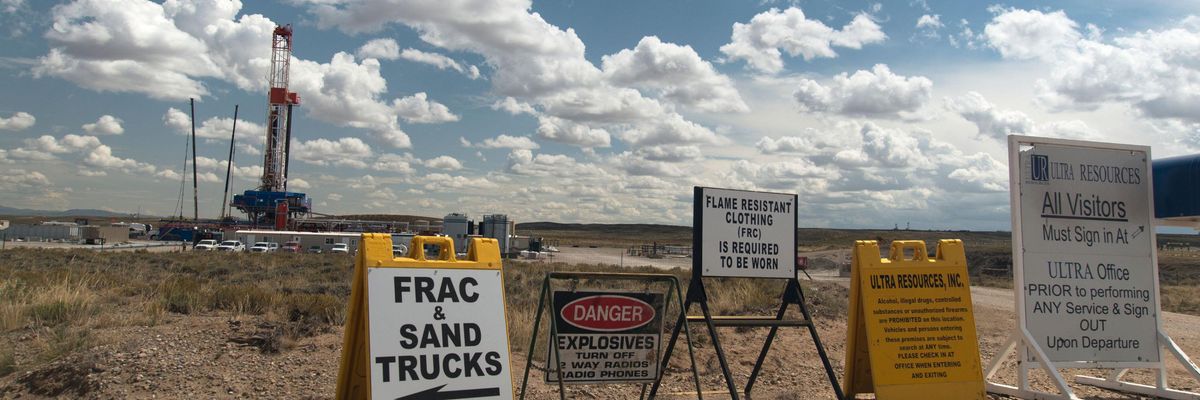 Fracking in Wyoming