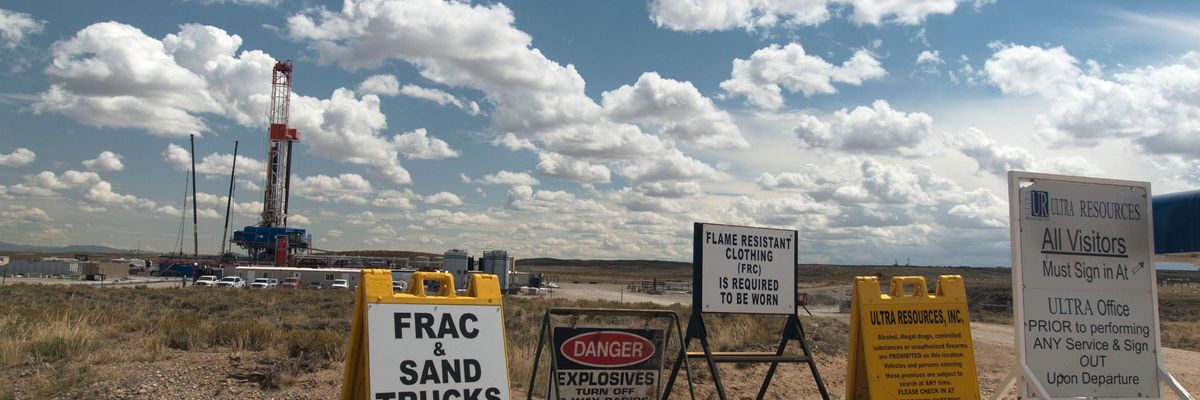 Fracking in Wyoming