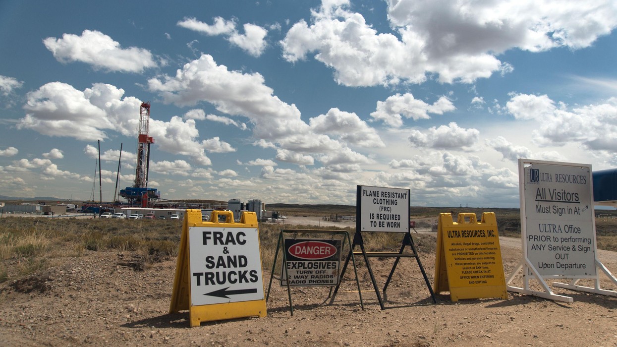 Fracking in Wyoming
