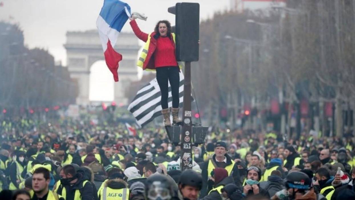 Why Don't We Riot Over Wealth Inequality?