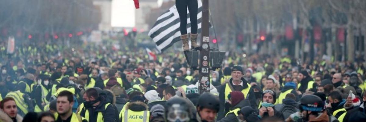 France's "yellow vest" protests