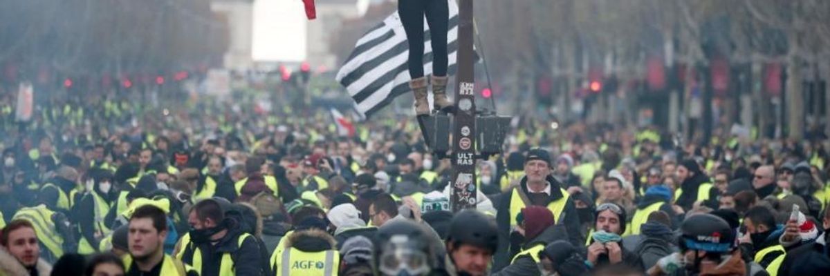 France's "yellow vest" protests 