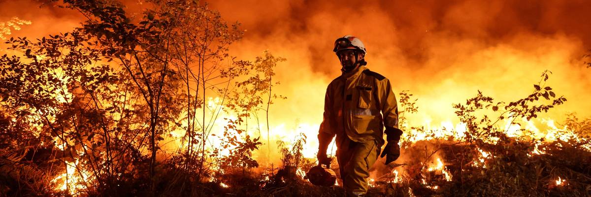 FRANCE-WILDFIRES