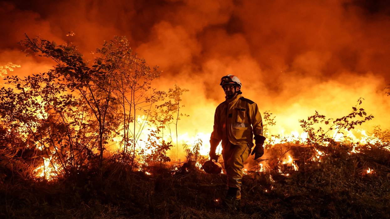 FRANCE-WILDFIRES