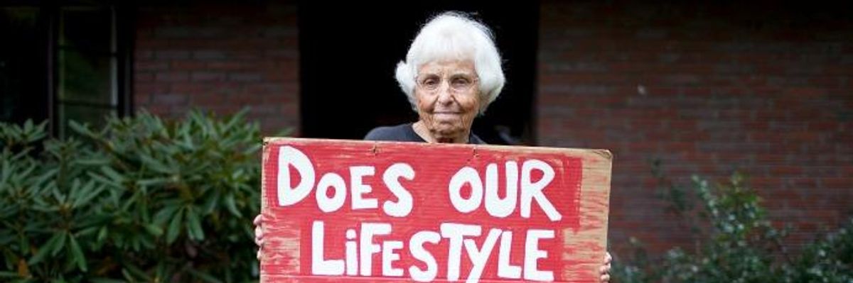 'Trailblazer in the Name of Peace': Anti-War Hero Frances Crowe Dies at 100