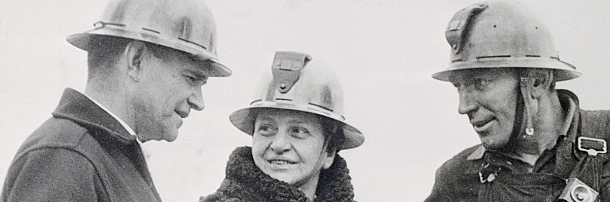 Honoring Frances Perkins, the 'Mother' of Social Security