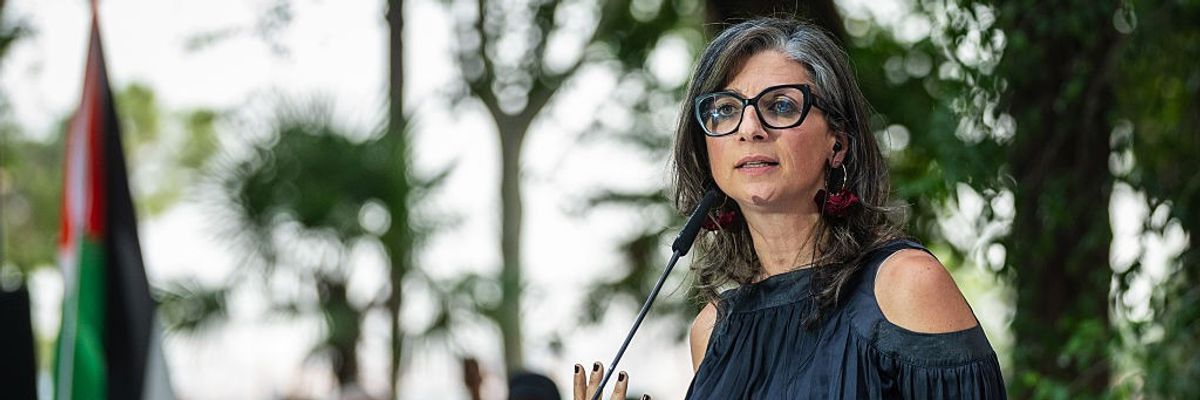 Francesca Albanese, United Nations special rapporteur for the occupied Palestinian territories