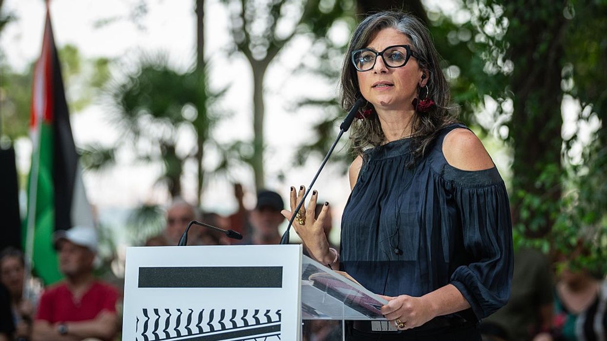 Francesca Albanese, United Nations special rapporteur for the occupied Palestinian territories