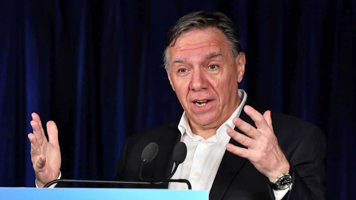 François Legault