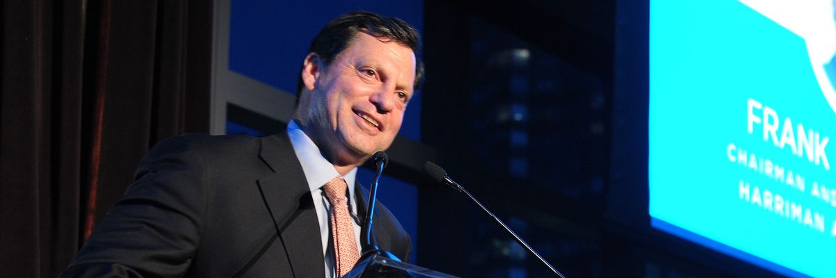 Frank Bisignano speaks at BCNY Annual Awards Dinner in NYC.