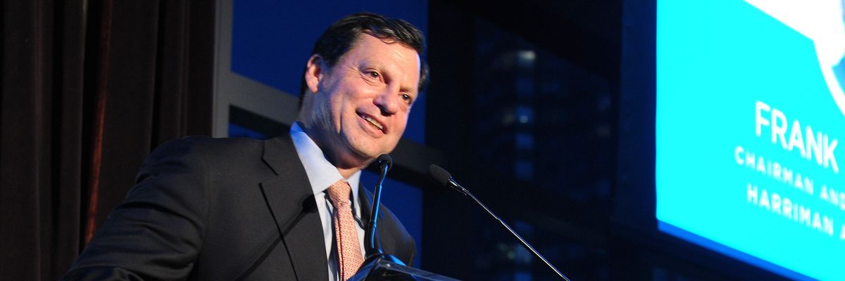 Frank Bisignano speaks at BCNY Annual Awards Dinner in NYC.