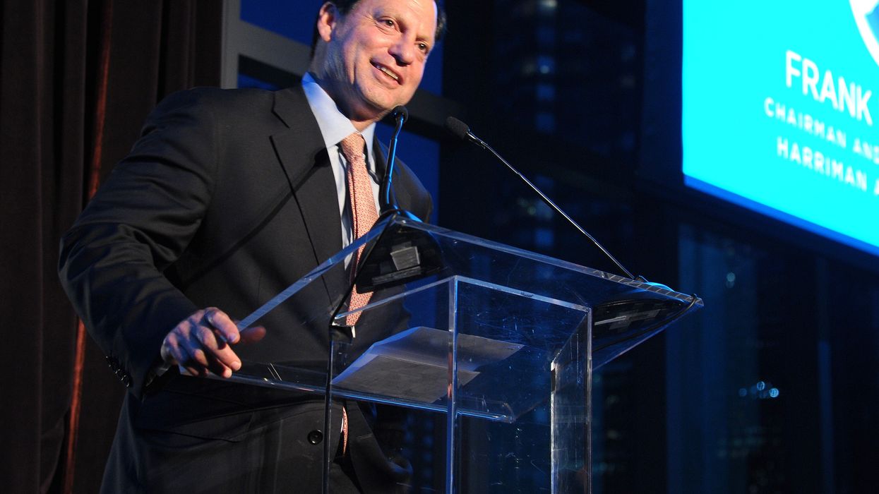 Frank Bisignano speaks at BCNY Annual Awards Dinner in NYC.