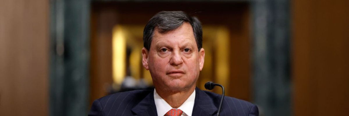 Frank Bisignano, U.S. President Donald Trump's nominee to be commissioner of the Social Security Administration