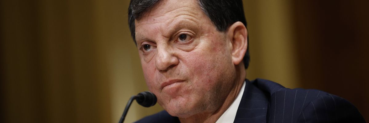 Frank Bisignano, U.S. President Donald Trump's nominee to lead the Social Security Administration