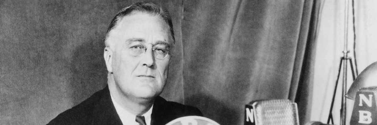 NY Daily News Claims FDR Unfit to Be President: "No Concrete Plans, Only Platitudes"