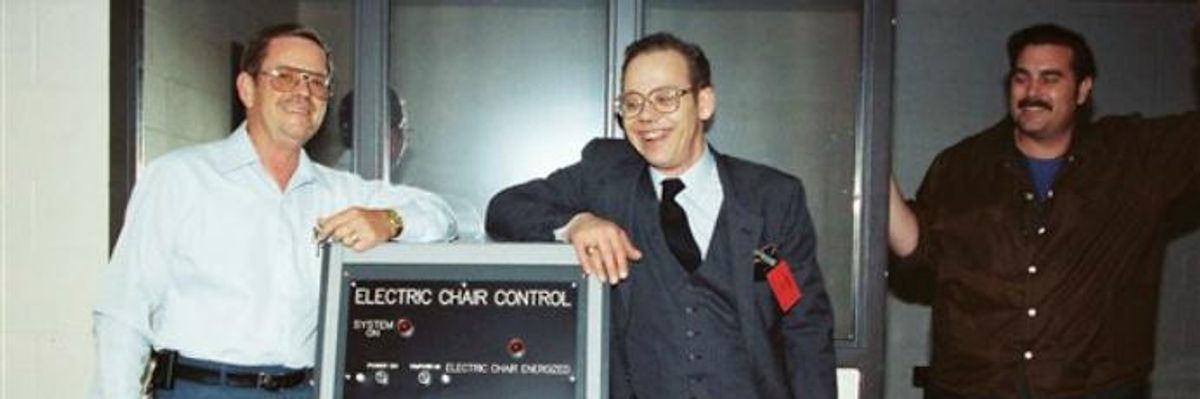 'All Kinds of Wrong': Despite Objections From Man Who Built Electric Chair, Tennessee Set to Murder Someone With It