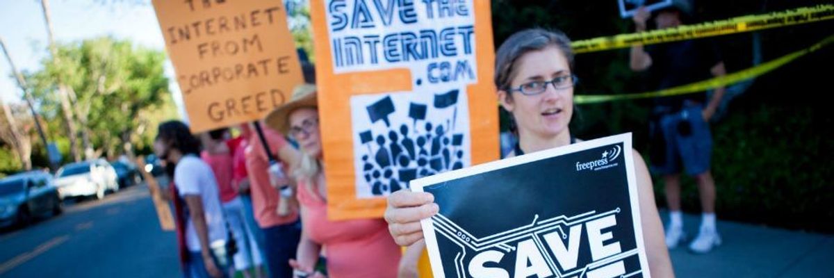 Why Phone and Cable Companies Want to Kill the Internet's Most Democratic Right