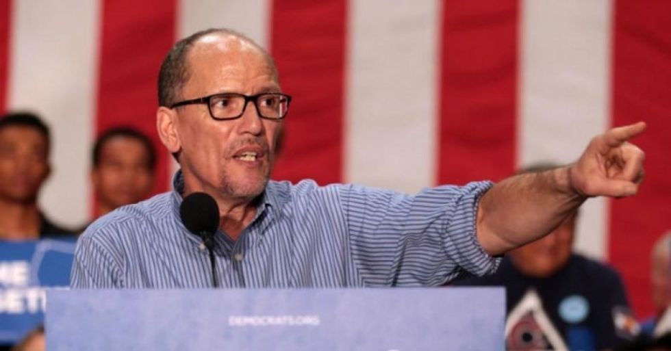 Free speech advocates raised alarm about the DNC's suit when it was filed last month, arguing that it is both riddled with legal holes and full of dangerous implications. (Photo: Gage Skidmore/Flickr/cc)