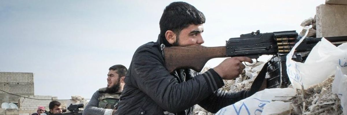 Further Expanding War, US House Approves Plan to Arm Syrian Rebels