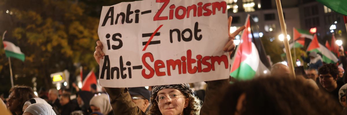 Freedom For Palestine Protest In Berlin