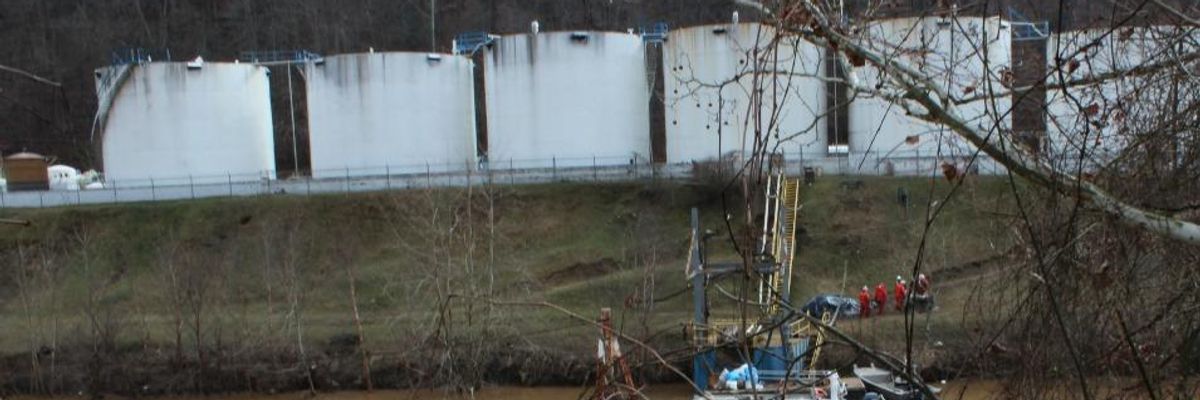 Lack of Oversight, Damaged Tanks Caused West Virginia Chemical Spill