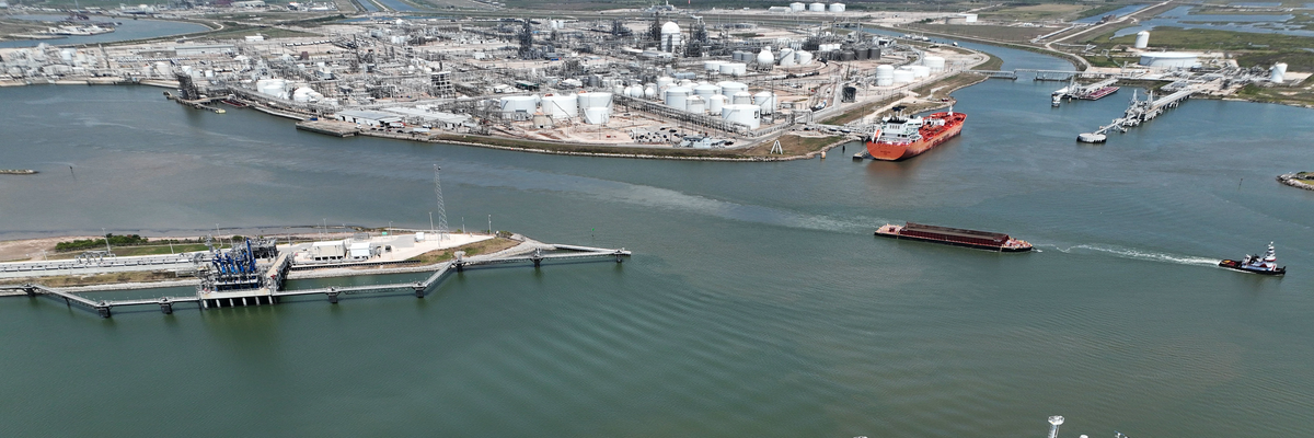 Freeport LNG terminal