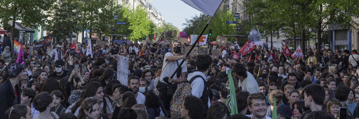 French Elections: Nationwide Protests Called Against The Far-Right