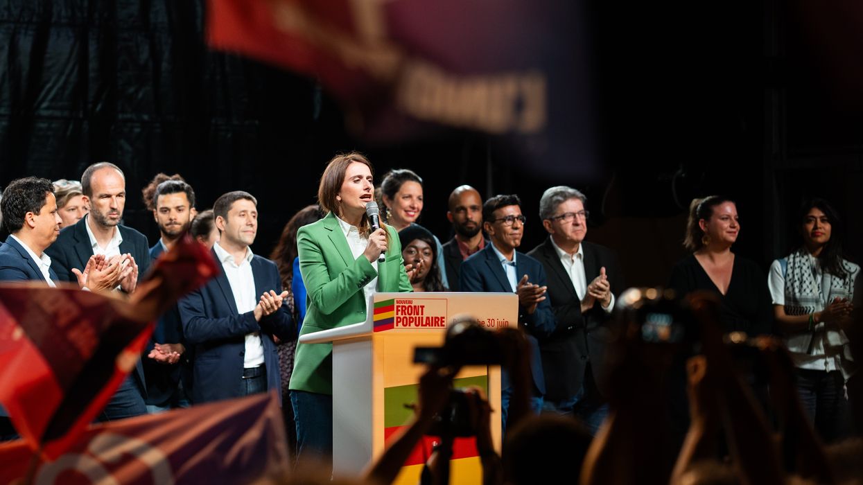 French Green Party leader Marine Tondelier