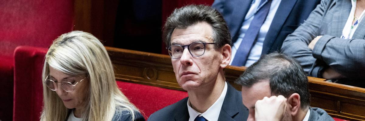 French Minister of Higher Education and Research Philippe Baptiste