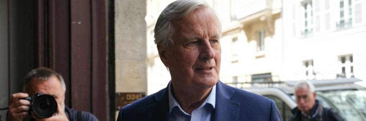 French politician Michel Barnier