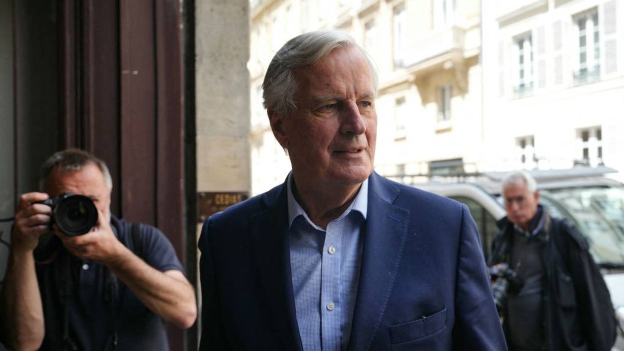 French politician Michel Barnier